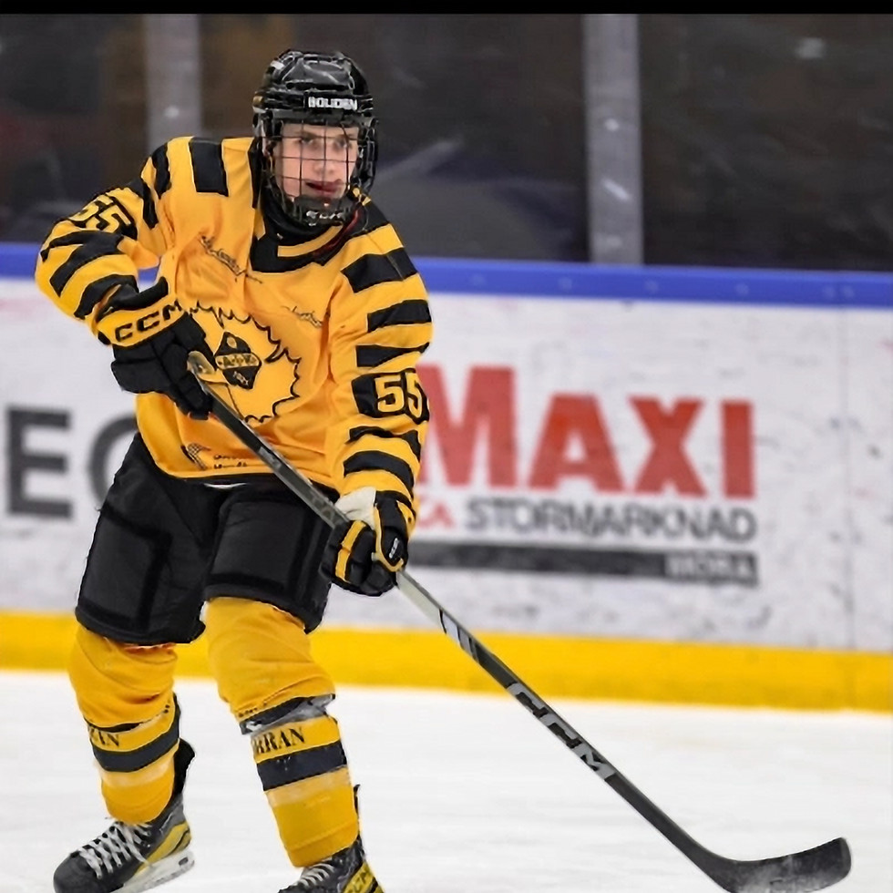 hockeyspelare MPH Sports