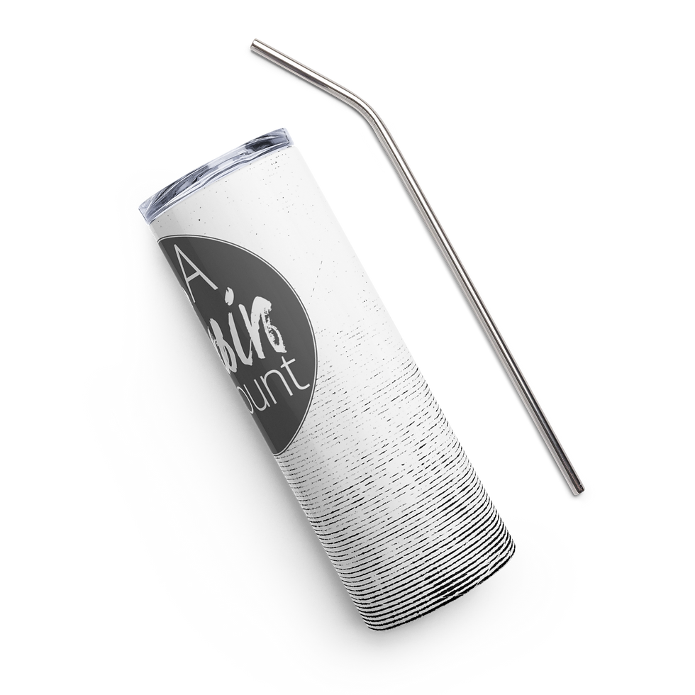 Thumbnail: Stainless steel tumbler