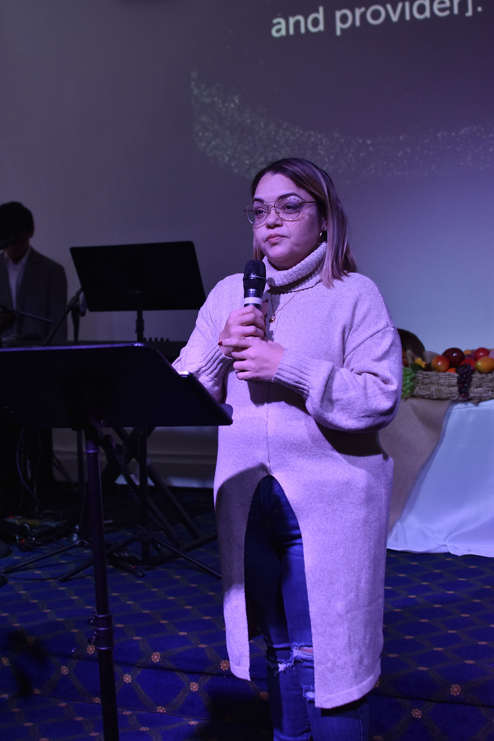 We love to worship