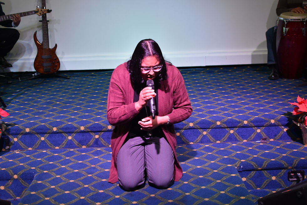 We love to worship