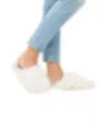 Miniaturbild: Kuschelpantoffeln 100% Alpakafell