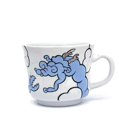 20. Mythos Mug / blue dragon
