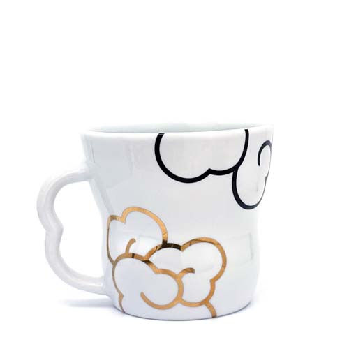 Thumbnail: 14 oz. Cloud Mug 4 / gold