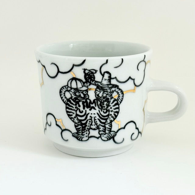Alter Ego Mug 6 / black & gold