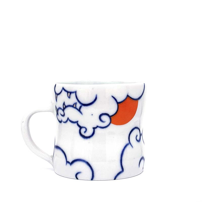 Thumbnail: 22. Cloud Monsters Mug / navy