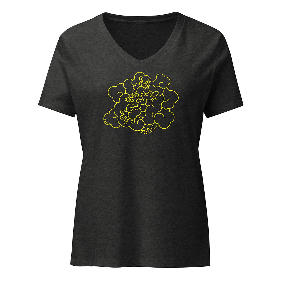 Thumbnail: Mythos Creature V-neck Tee