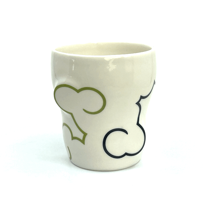 Thumbnail: Cloud Cup / green+black