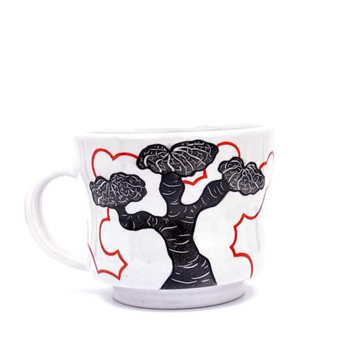 5. Mythos Mug / mushroom & deer