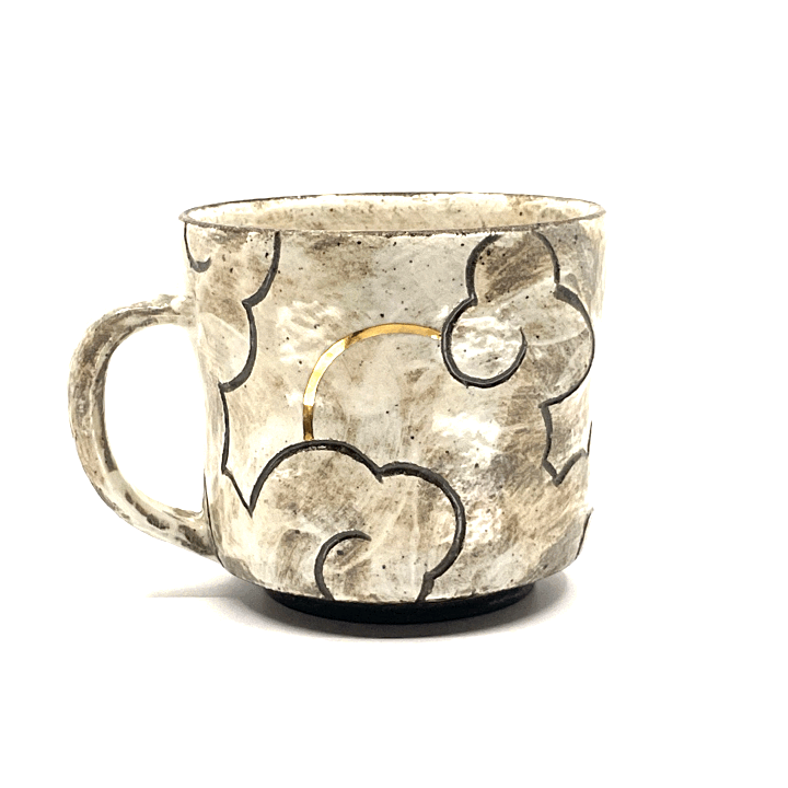 Thumbnail: Cloud Mug 3 // gold