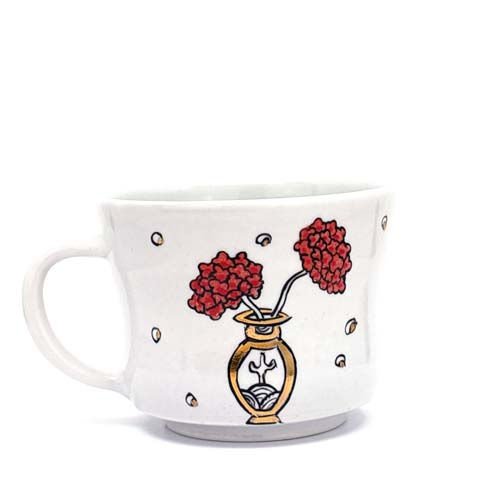 Thumbnail: 11. Mythos Mug / birds & flower