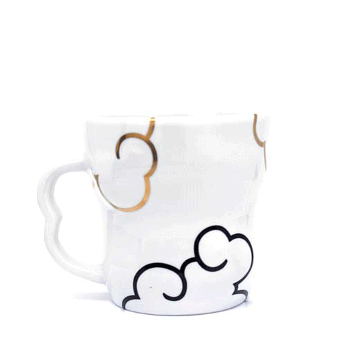 Thumbnail: 14 oz. Cloud Mug 1 / gold