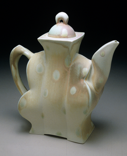 Coffee Pot, 2002, h 12"
