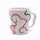 Thumbnail: Cloud Mug 17 / red+black