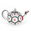 Thumbnail: Turtle & Rabbit Teapot / red