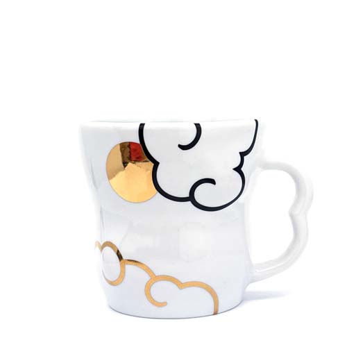 14 oz. Cloud Mug 3 / gold