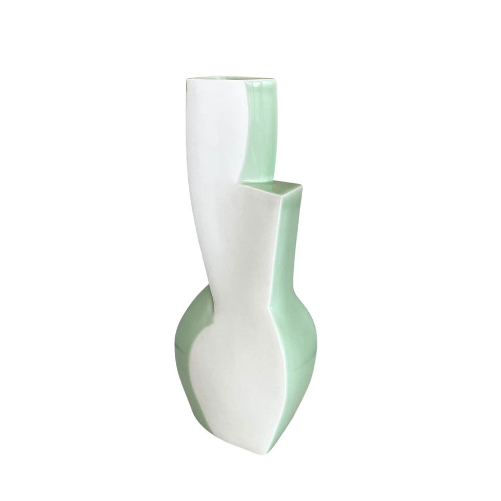 Thumbnail: Green Celadon Vase