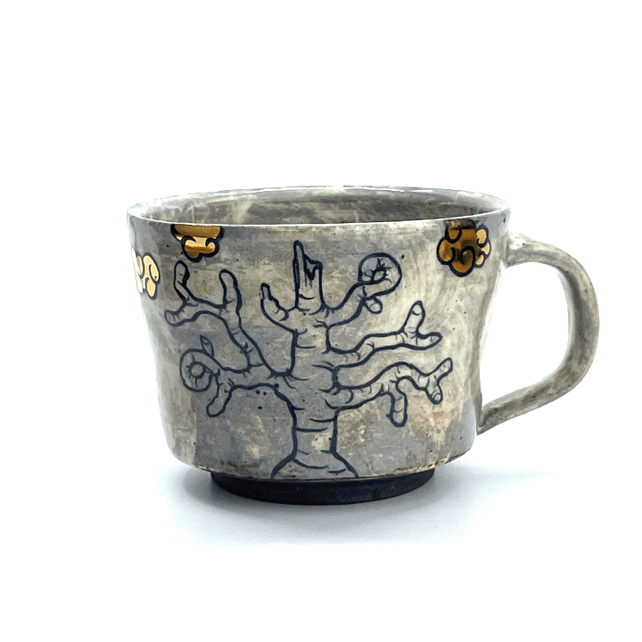 tree mug