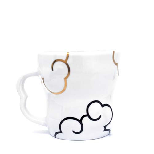 14 oz. Cloud Mug 1 / gold