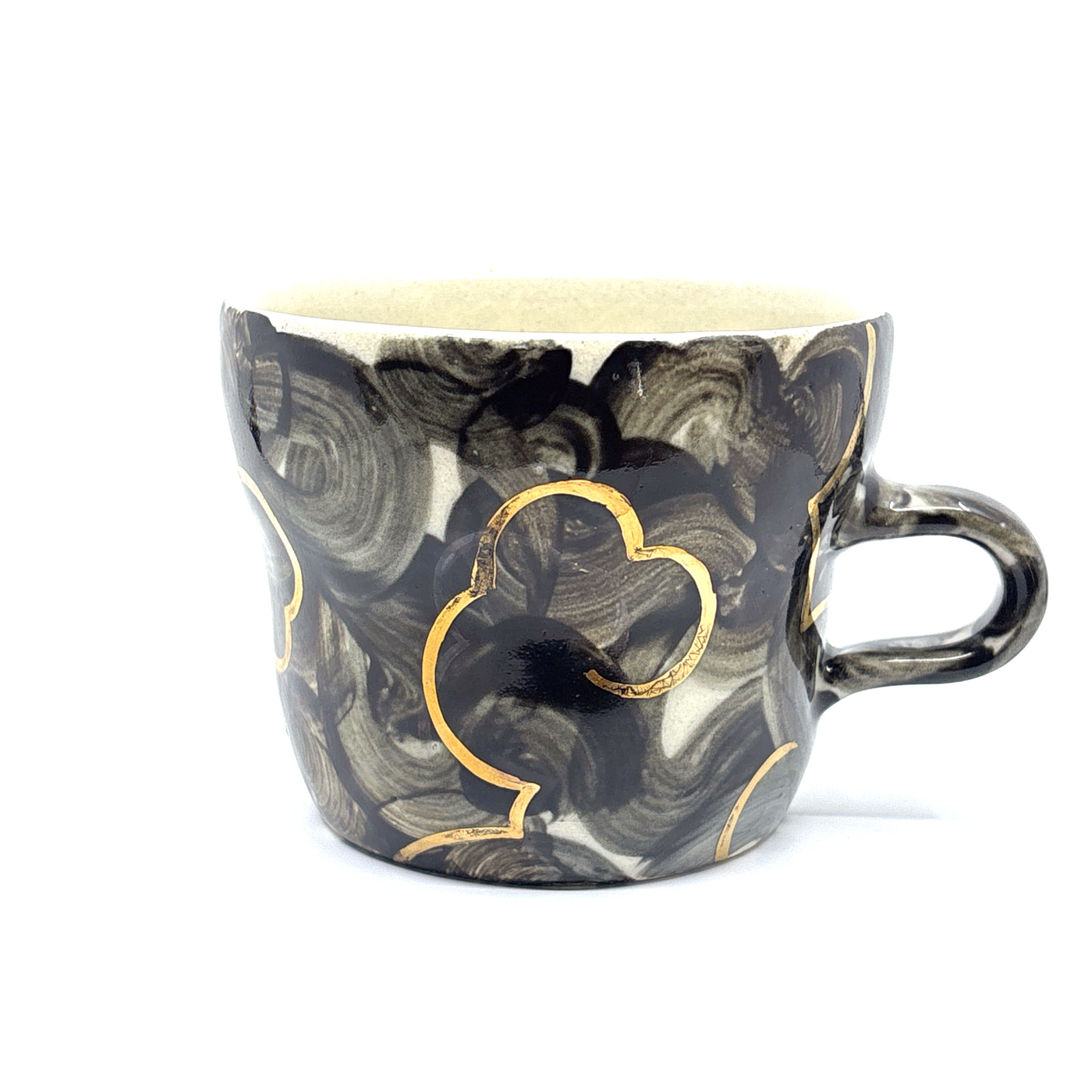 Flow Mug 11 / gold