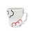 Thumbnail: 14 oz. Cloud Mug 4 / red