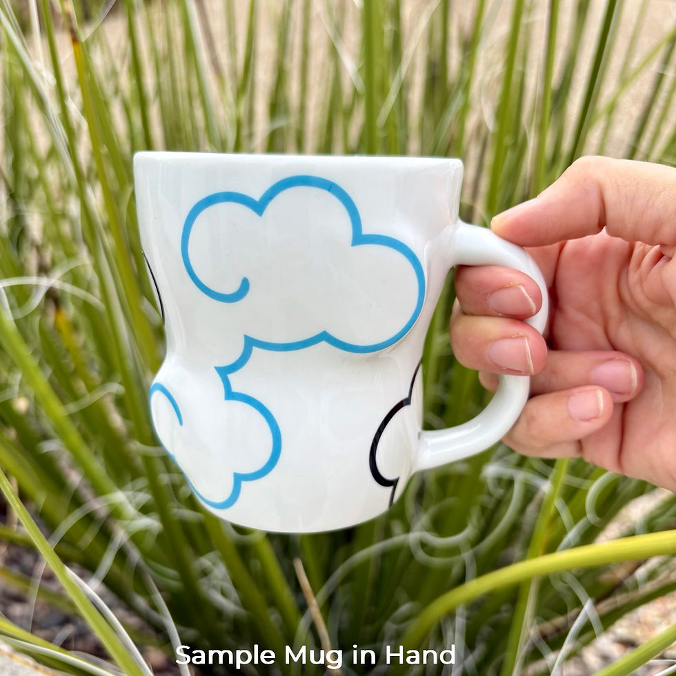 Thumbnail: 11 oz. Cloud Mug 2 / orange
