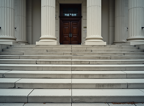 Courthouse steps – professional Idaho bail bond assistance from Michelle's American Eagle Bail Bonds