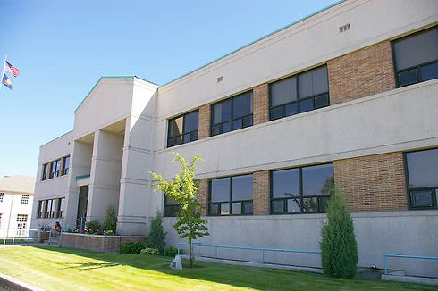 idaho county courthouse in grangeville idaho call michelle's american eagle bail bonds.jpg