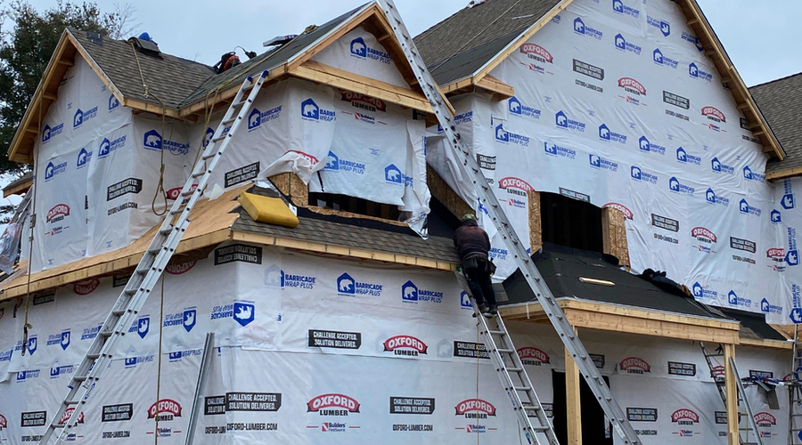 Siding project