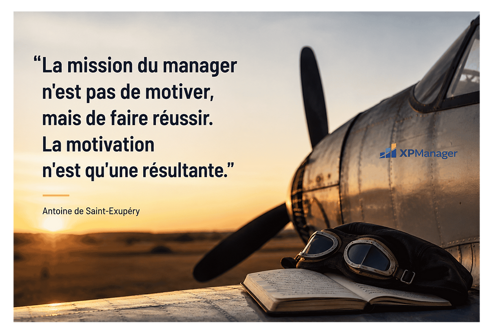 La mission du manager n'est pas de motiver, mais de faire réussir