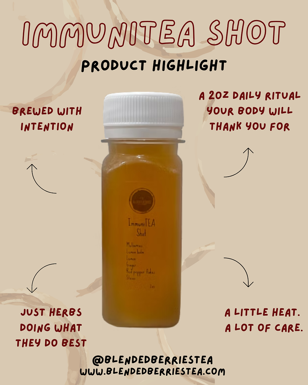 Thumbnail: ImmuniTEA Shot