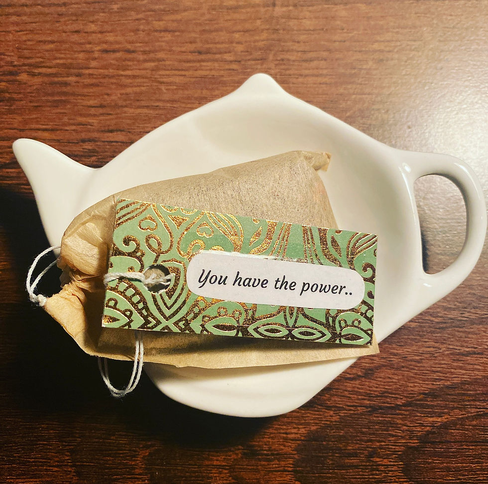 Thumbnail: Tea Bag Saucer
