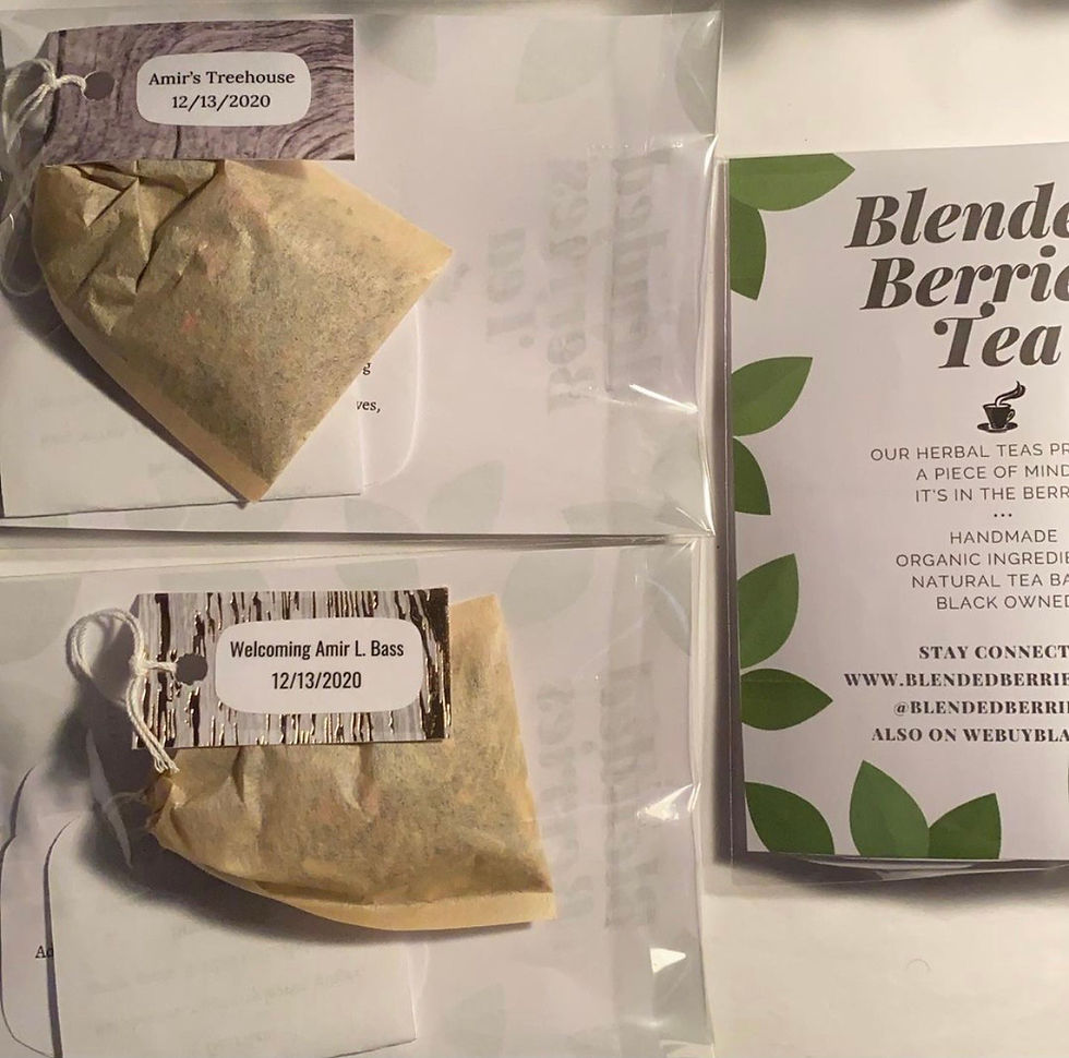 Thumbnail: Customized tea tags