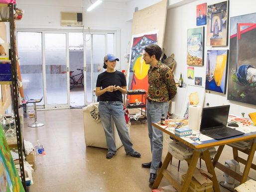 Acompañamiento curatorial 1 3ra Fecha R.A.R.O. Buenos Aires 2025