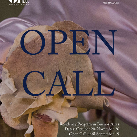 OPEN CALL | 3ra Fecha R.A.R.O. Buenos Aires