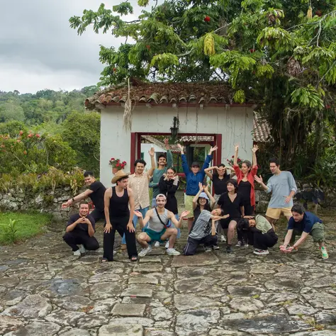 Inicio de la Residencia-Micro A Isla