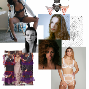 Lingerie Sketch book