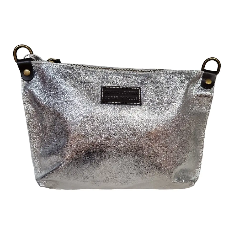 Miniatura: Bolso bandolera de piel