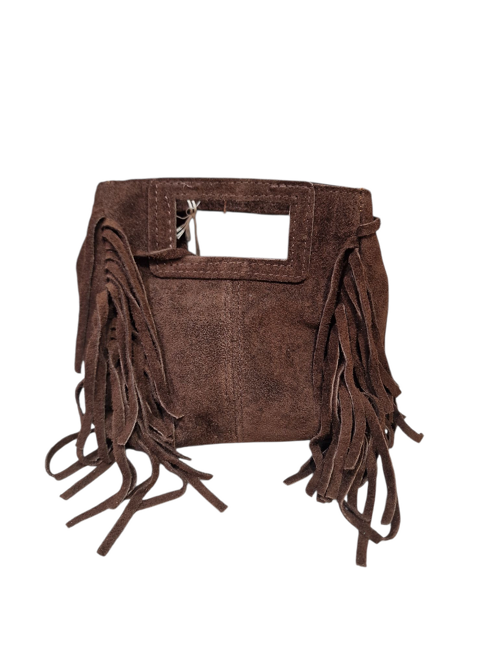 Thumbnail: Bolso de piel de antelina