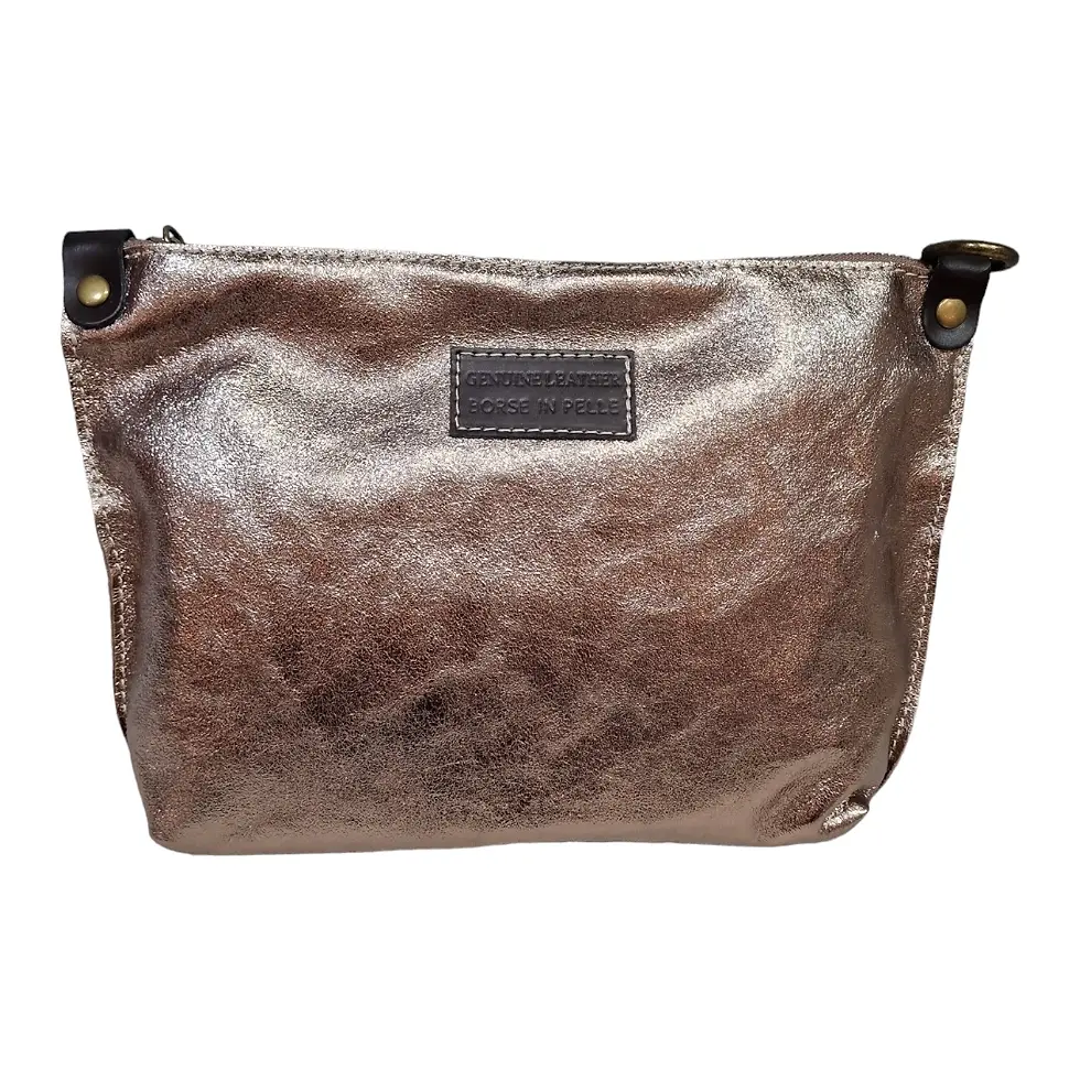 Miniatura: Bolso bandolera de piel