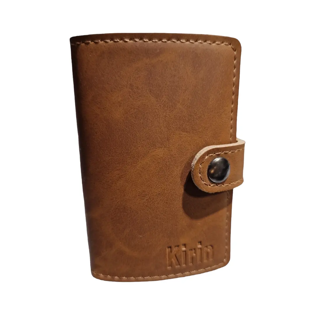 Tarjetero para tarjetas de crédito con bloqueo RFID