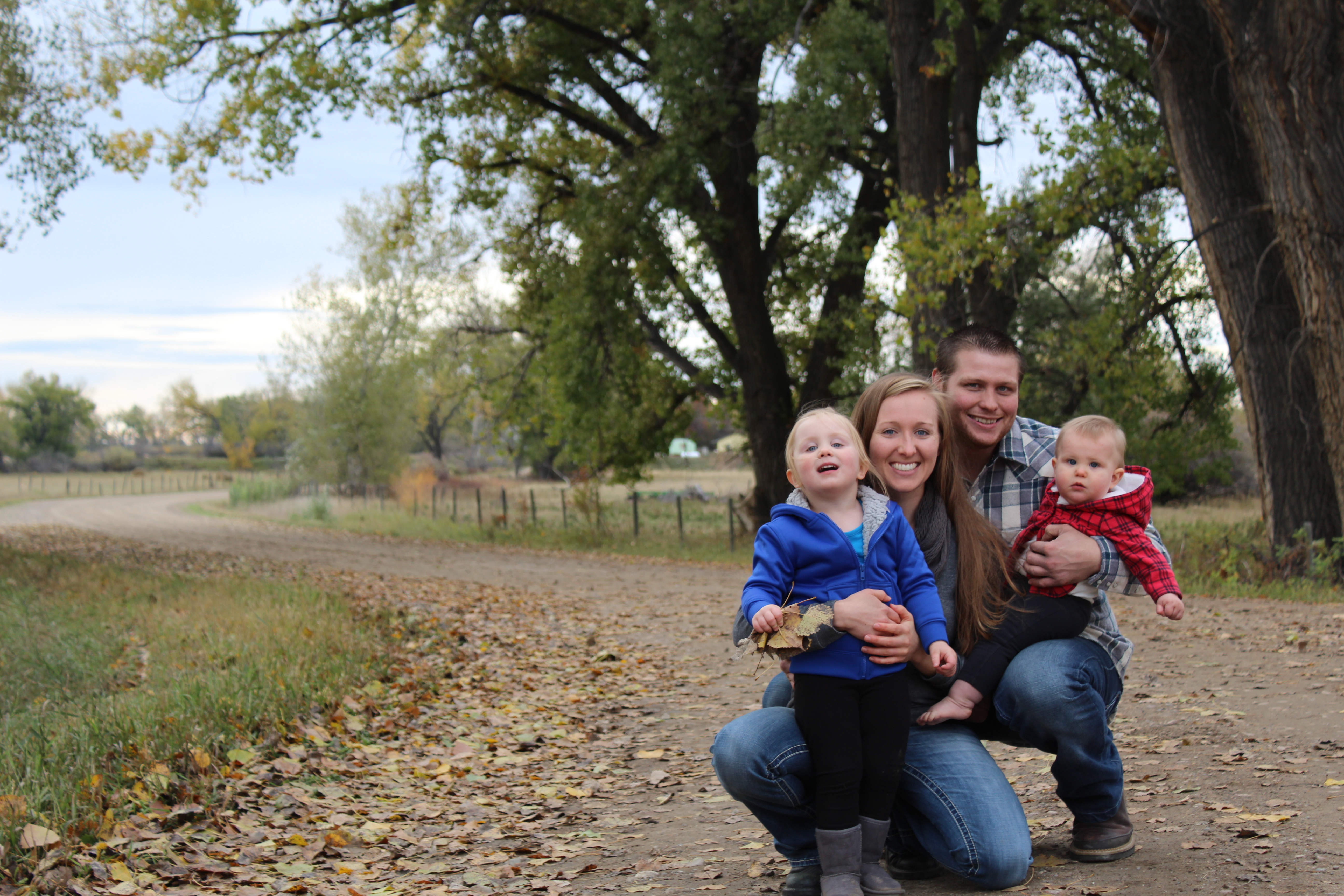Fall Family portraits photographer