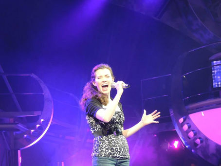 Auditioning for American Idol