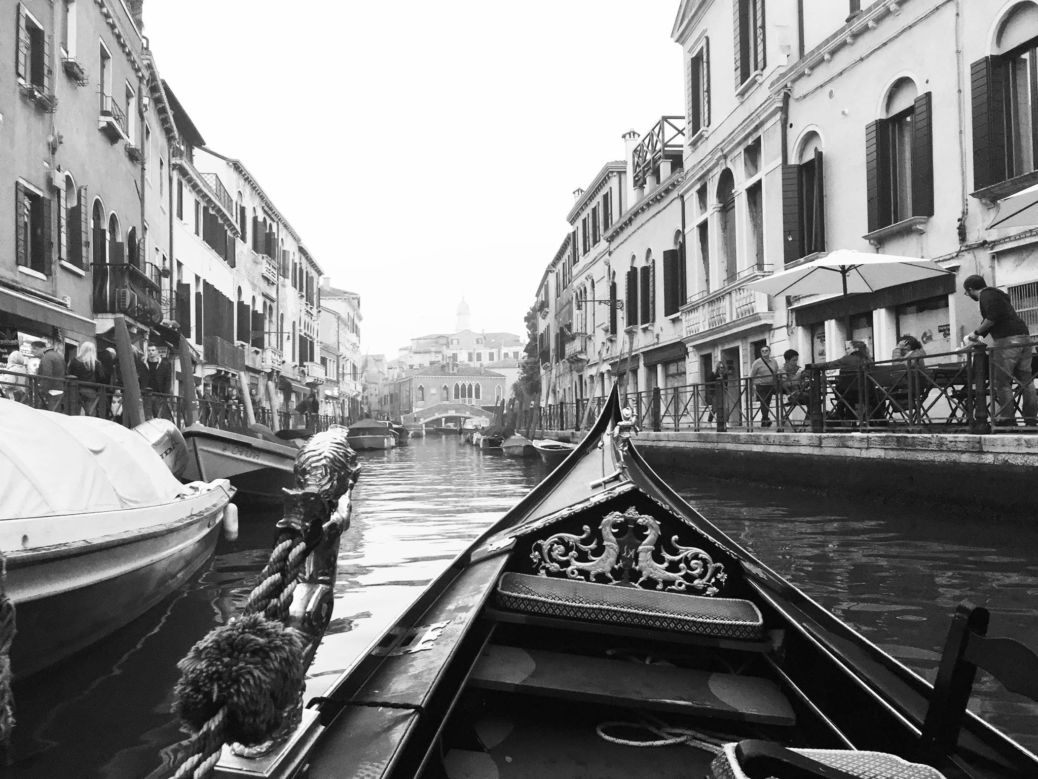 Gondola in Venice, Italy