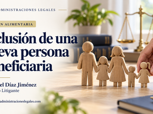 Cómo incluir a una nueva persona beneficiaria en una pensión alimentaria en Costa Rica