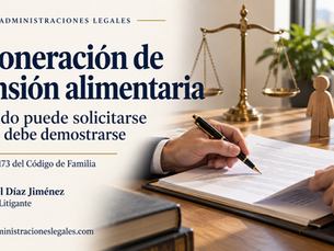 Exoneración de pensión alimentaria en Costa Rica: cuándo puede solicitarse y qué debe demostrarse