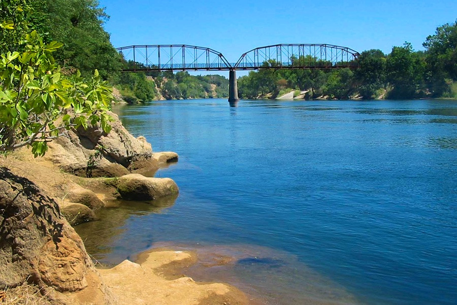 Sunrise Recreation area Jim Jones Bridge
