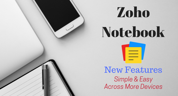 Zoho Notebook Image