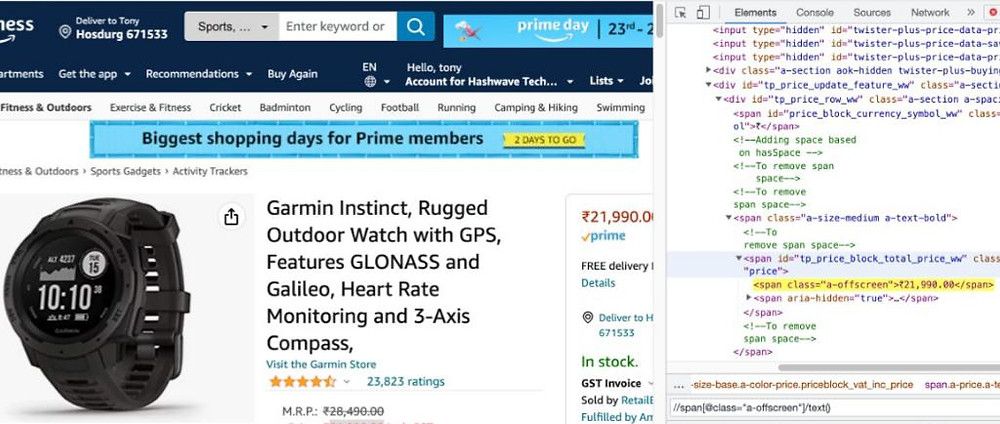 How to Build an Amazon Price Tracker using Python