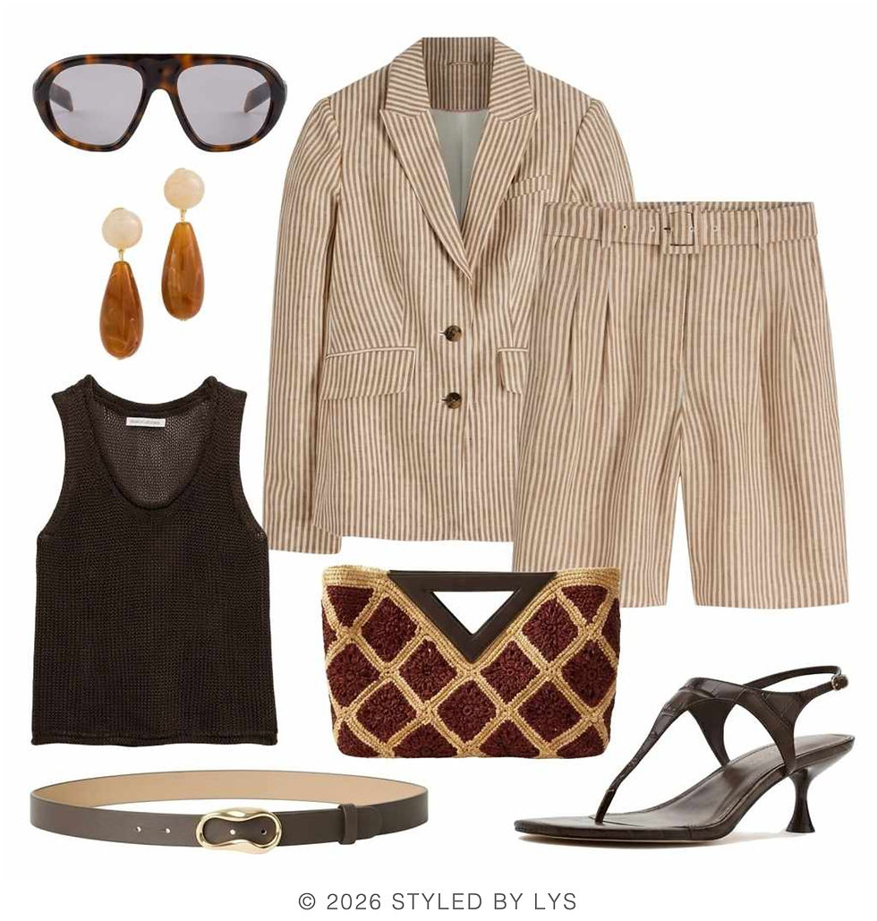 Styled outfit