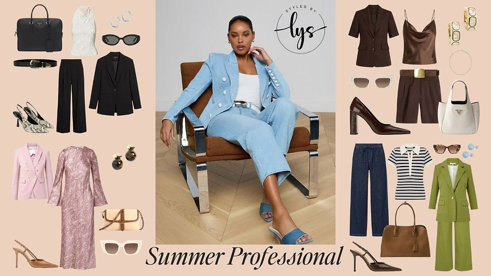 Professional women's clothing